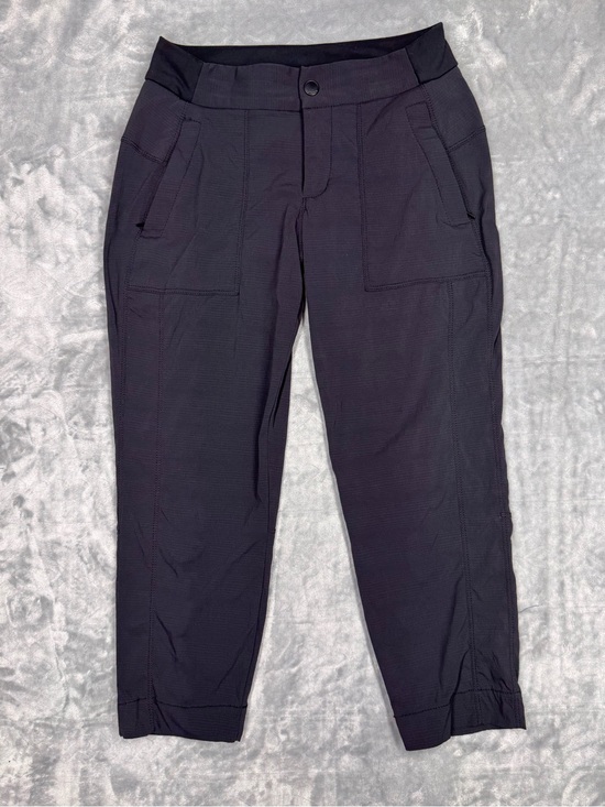 Athleta Pants - Athleta Black Women's Jogger Capris with Cargo Pockets